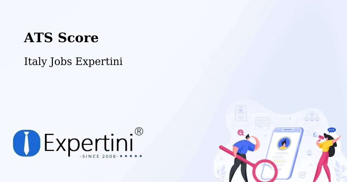ATS Score - Italy Jobs Expertini