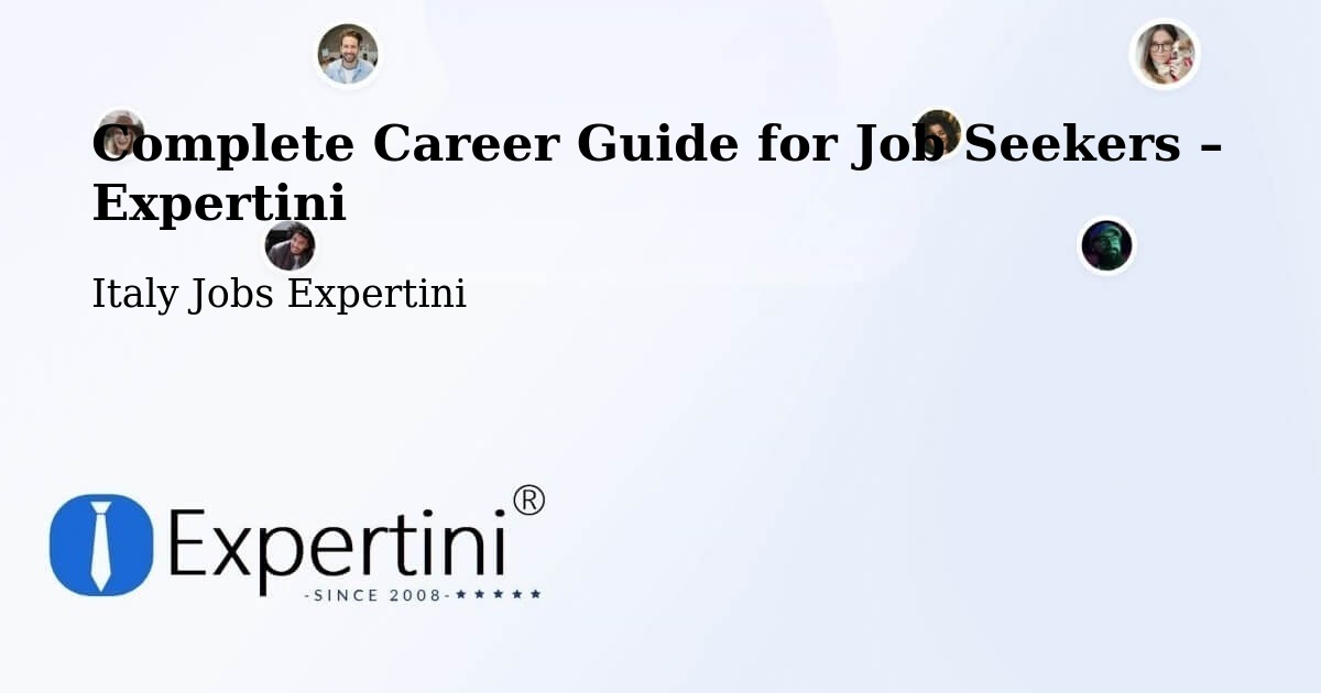Career Guide for Job Seekers – Dernice - Dernice, Italy Jobs Expertini