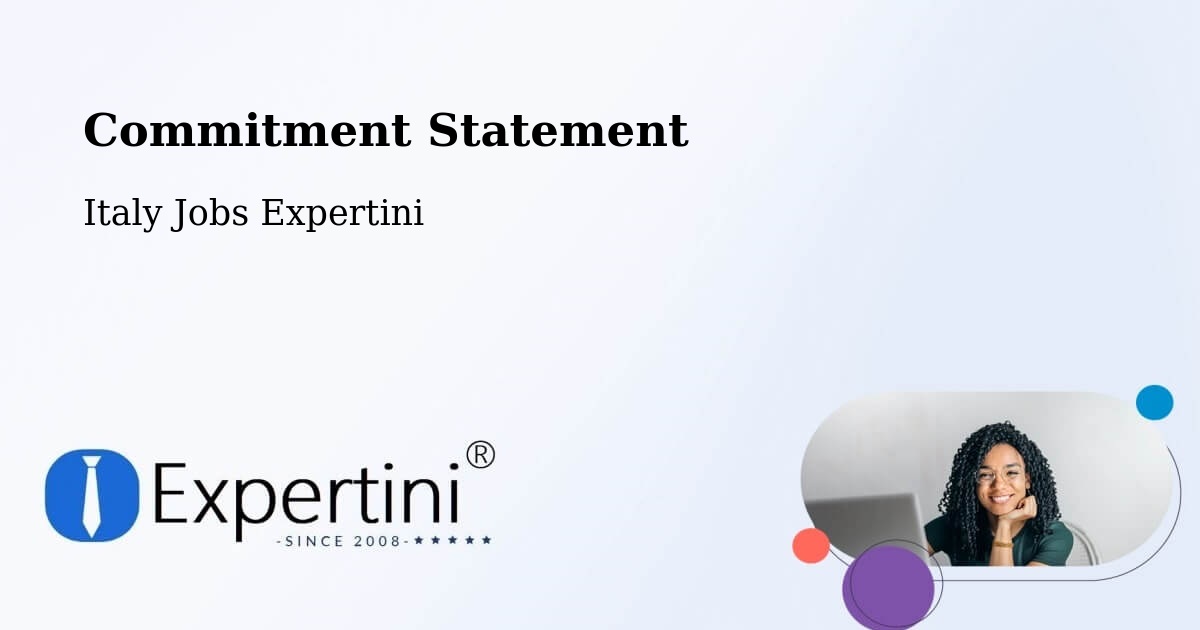 Corporate Commitment – Dernice - Italy Jobs Expertini