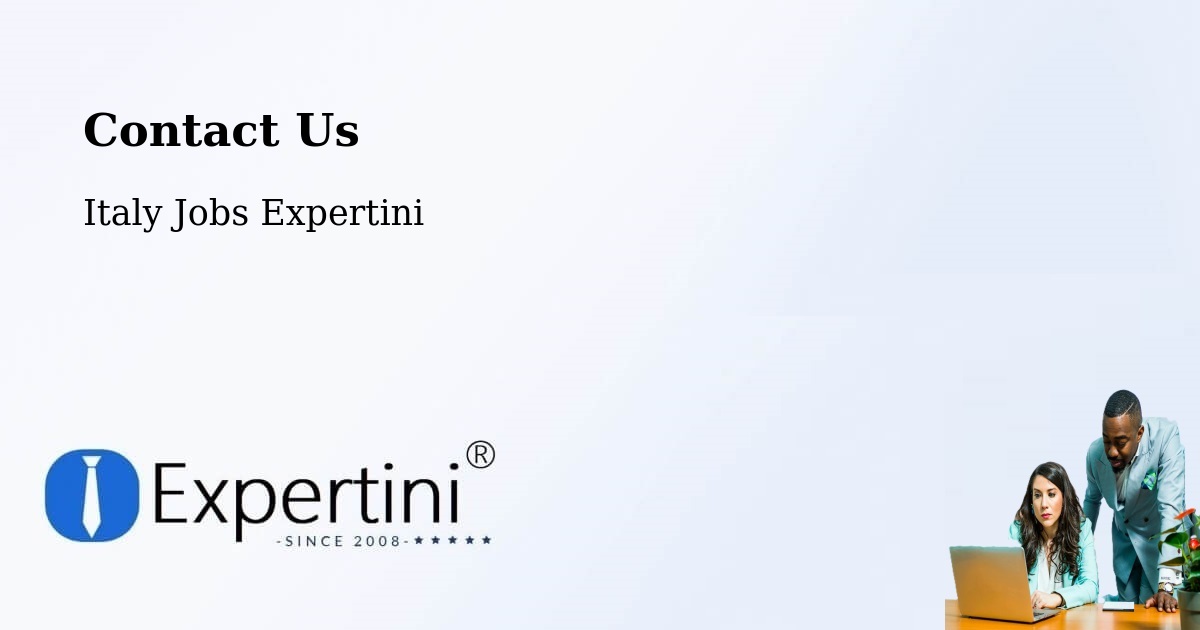 Contact Expertini – Dernice - Italy Jobs Expertini