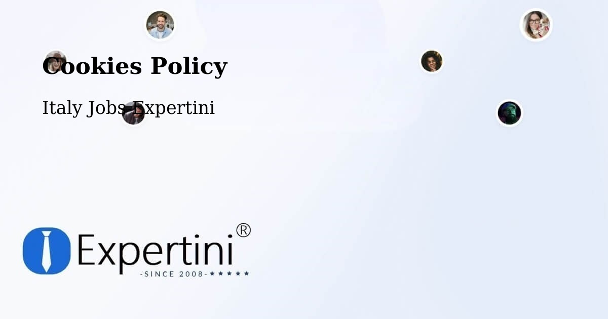 Cookies Policy - Italy Jobs Expertini