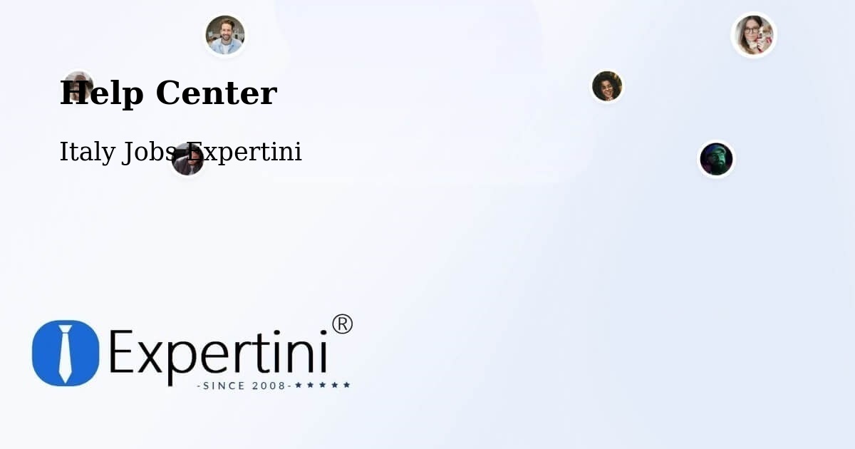 Help Center – Dernice - Italy Jobs Expertini