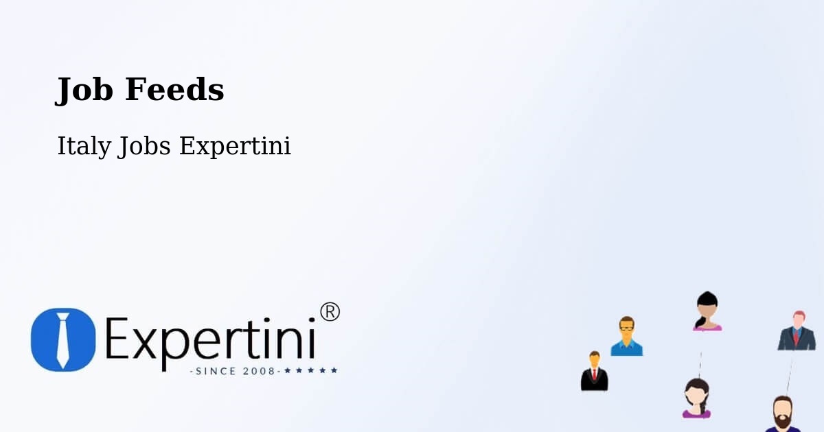 Job Feeds - Italy Jobs Expertini