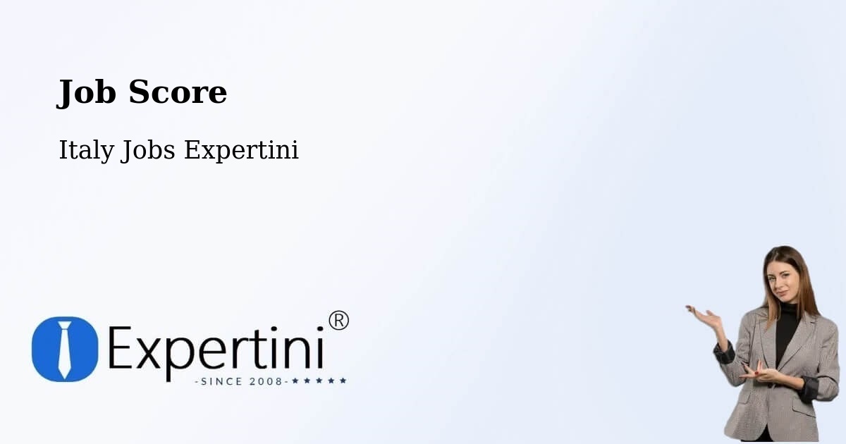 Job Score & Job Description Score Tool – Dernice - Italy Jobs Expertini