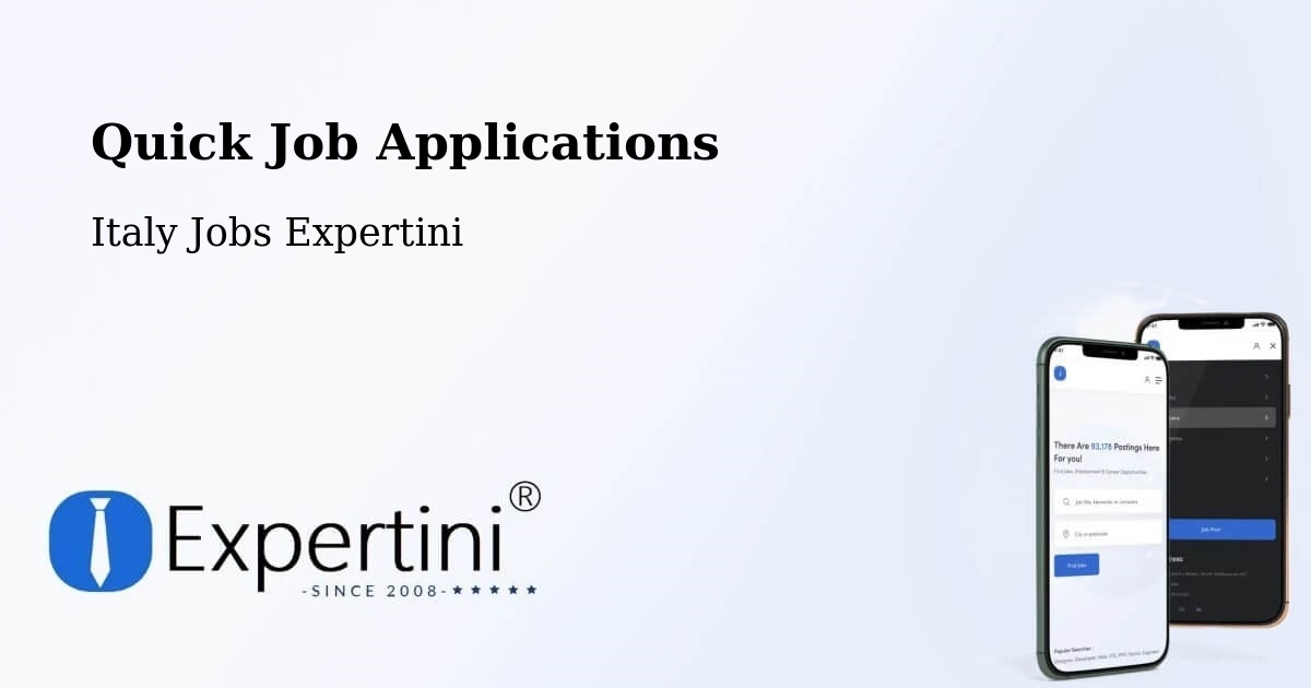 Quick Apply Feature – Dernice - Italy Jobs Expertini