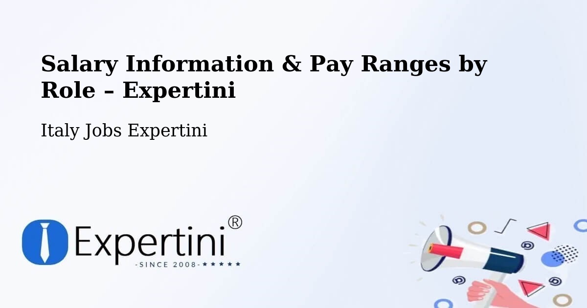 Salary Information & Pay Ranges – Dernice - Dernice, Italy Jobs Expertini