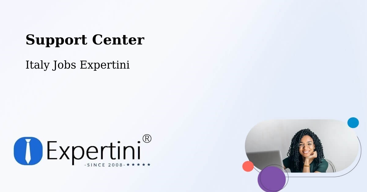 Support Services – Dernice - Italy Jobs Expertini